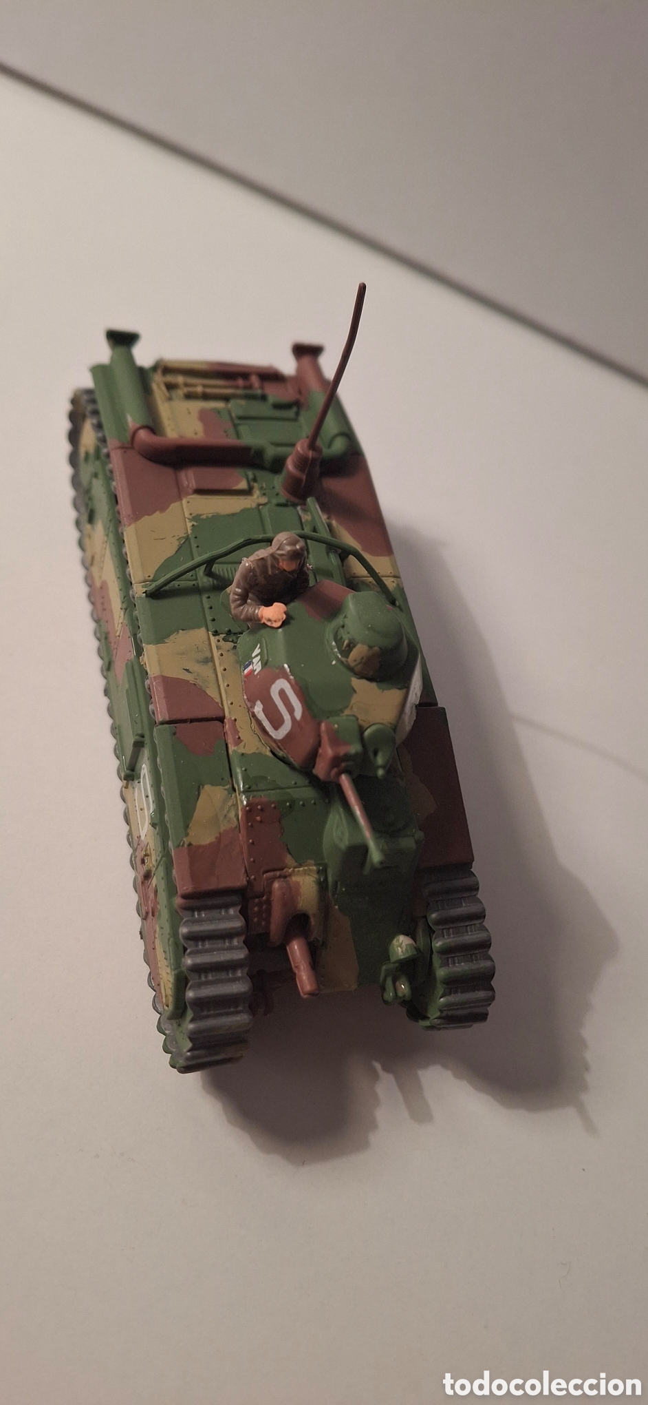 Maquetas: Tanque Char B1 Bis 1/72 ej&eacute;rcito Franc&eacute;s WWII - Foto 5