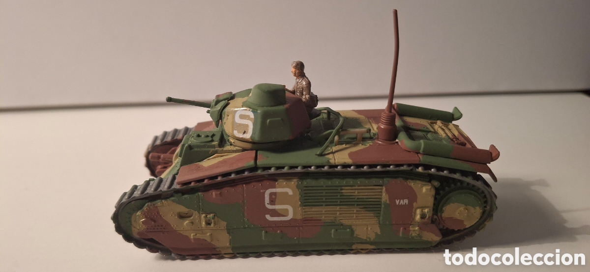 Maquetas: Tanque Char B1 Bis 1/72 ej&eacute;rcito Franc&eacute;s WWII - Foto 1