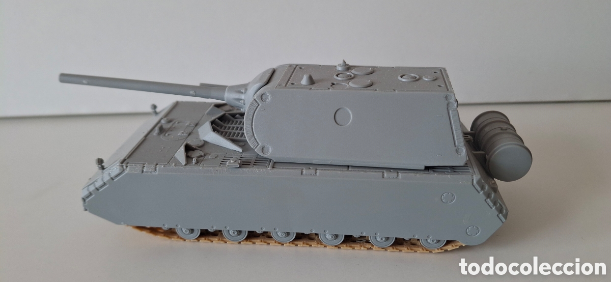 Maquetas: Maqueta Panzer VIII Maus 1/72 WWII Ej&eacute;rcito Alem&aacute;n - Foto 3
