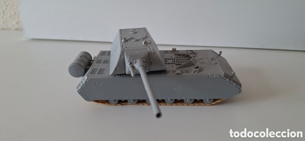 Maquetas: Maqueta Panzer VIII Maus 1/72 WWII Ej&eacute;rcito Alem&aacute;n - Foto 5