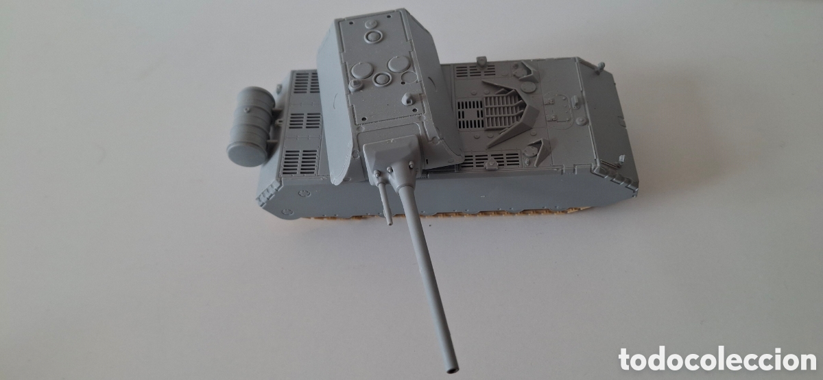 Maquetas: Maqueta Panzer VIII Maus 1/72 WWII Ej&eacute;rcito Alem&aacute;n - Foto 6