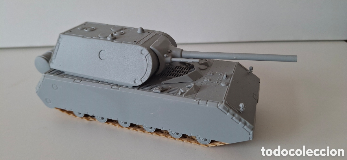 Maquetas: Maqueta Panzer VIII Maus 1/72 WWII Ej&eacute;rcito Alem&aacute;n - Foto 1