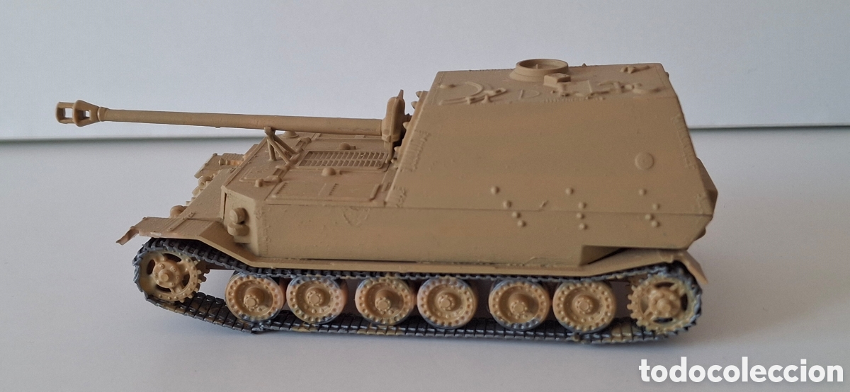 Maquetas: Sd.Kfz 184 Elefant Panzerj&auml;ger 1/72 - Foto 3