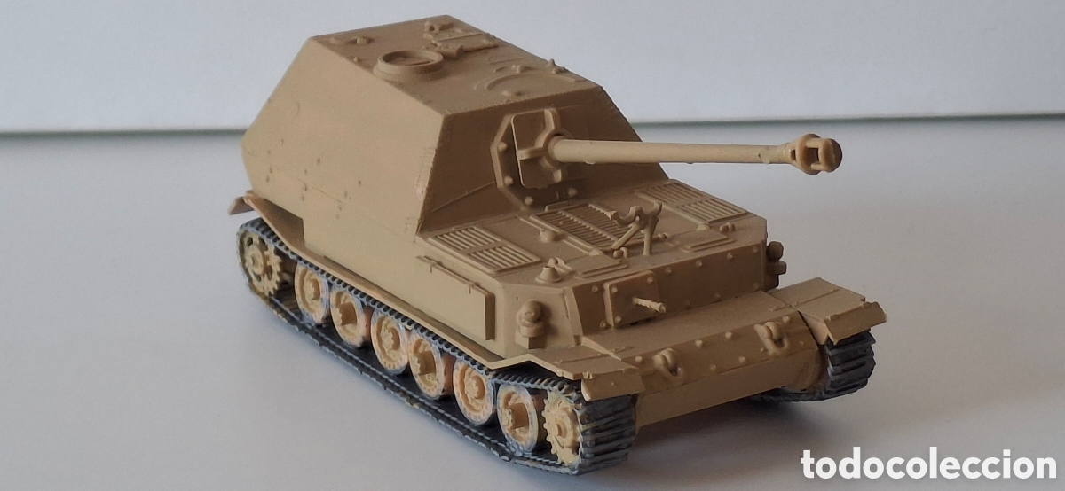 Maquetas: Sd.Kfz 184 Elefant Panzerj&auml;ger 1/72 - Foto 5