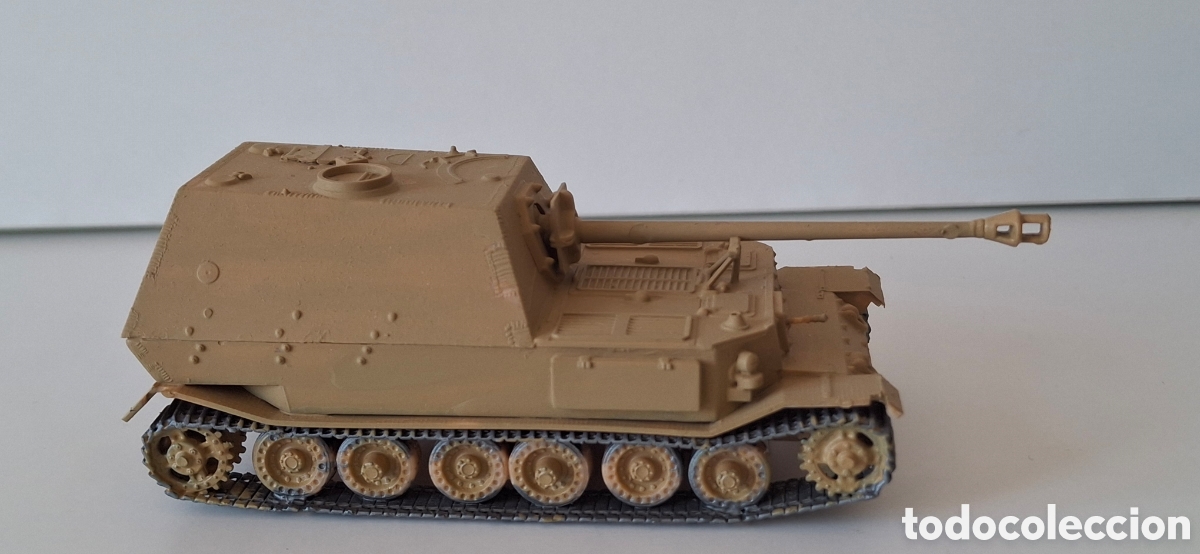 Maquetas: Sd.Kfz 184 Elefant Panzerj&auml;ger 1/72 - Foto 1