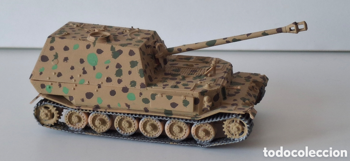 Maquetas: Sd.Kfz 184 Elefant Panzerj&auml;ger 1/72 - Foto 3