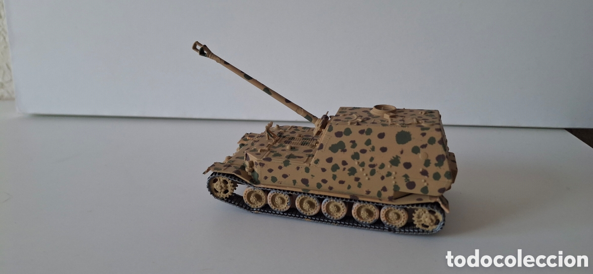 Maquetas: Sd.Kfz 184 Elefant Panzerj&auml;ger 1/72 - Foto 6