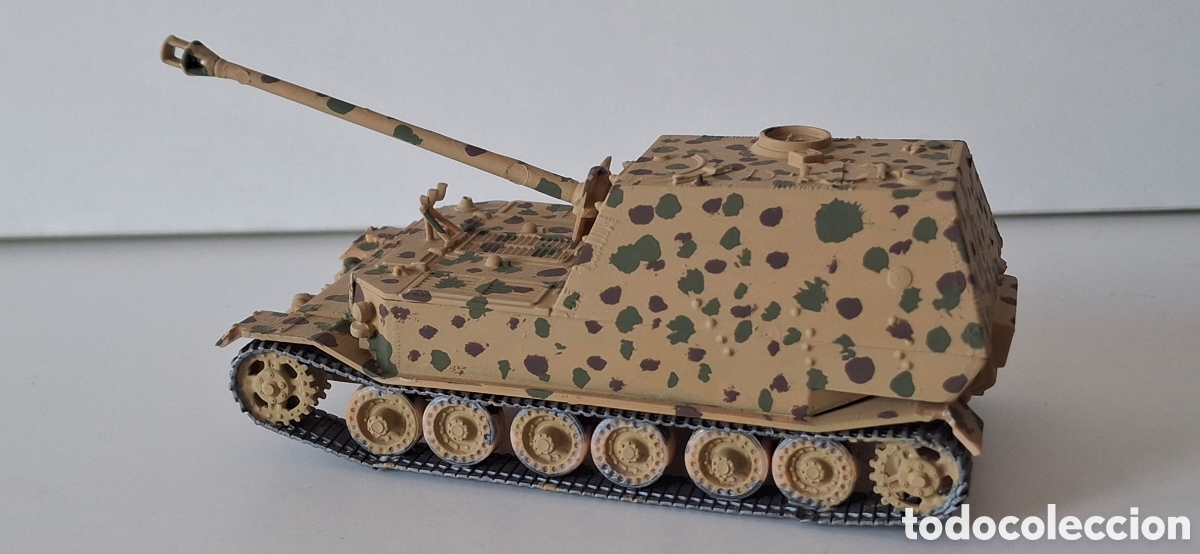 Maquetas: Sd.Kfz 184 Elefant Panzerj&auml;ger 1/72 - Foto 1