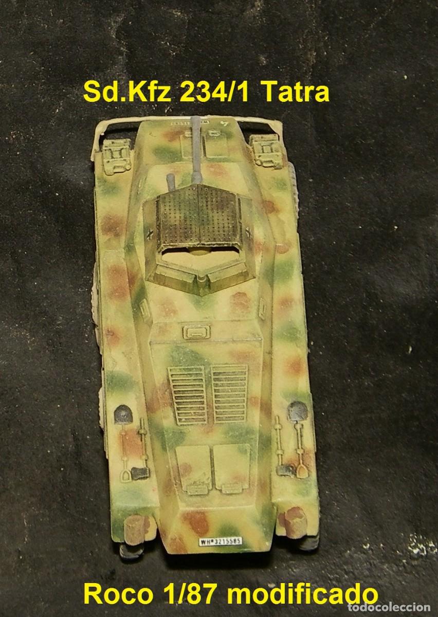 Maquetas: 234/1 Tatra, Roco 1/87 muy modificado - Foto 1