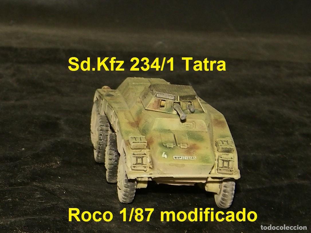 Maquetas: 234/1 Tatra, Roco 1/87 muy modificado - Foto 2