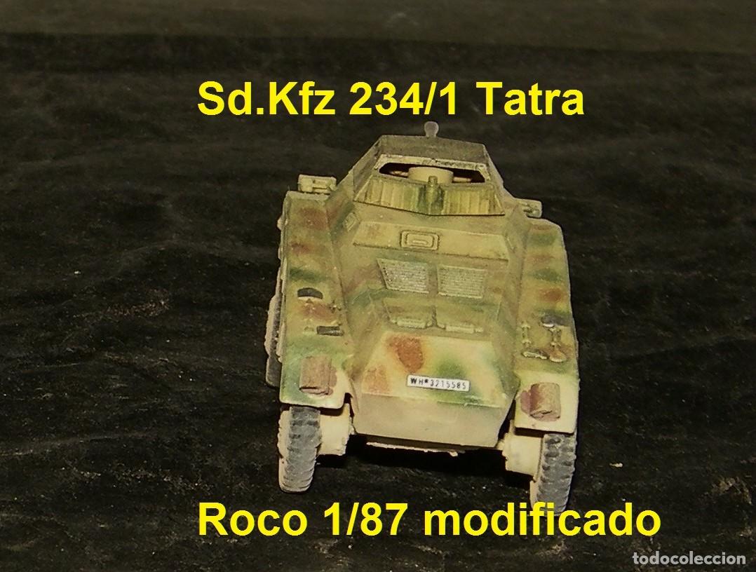 Maquetas: 234/1 Tatra, Roco 1/87 muy modificado - Foto 3
