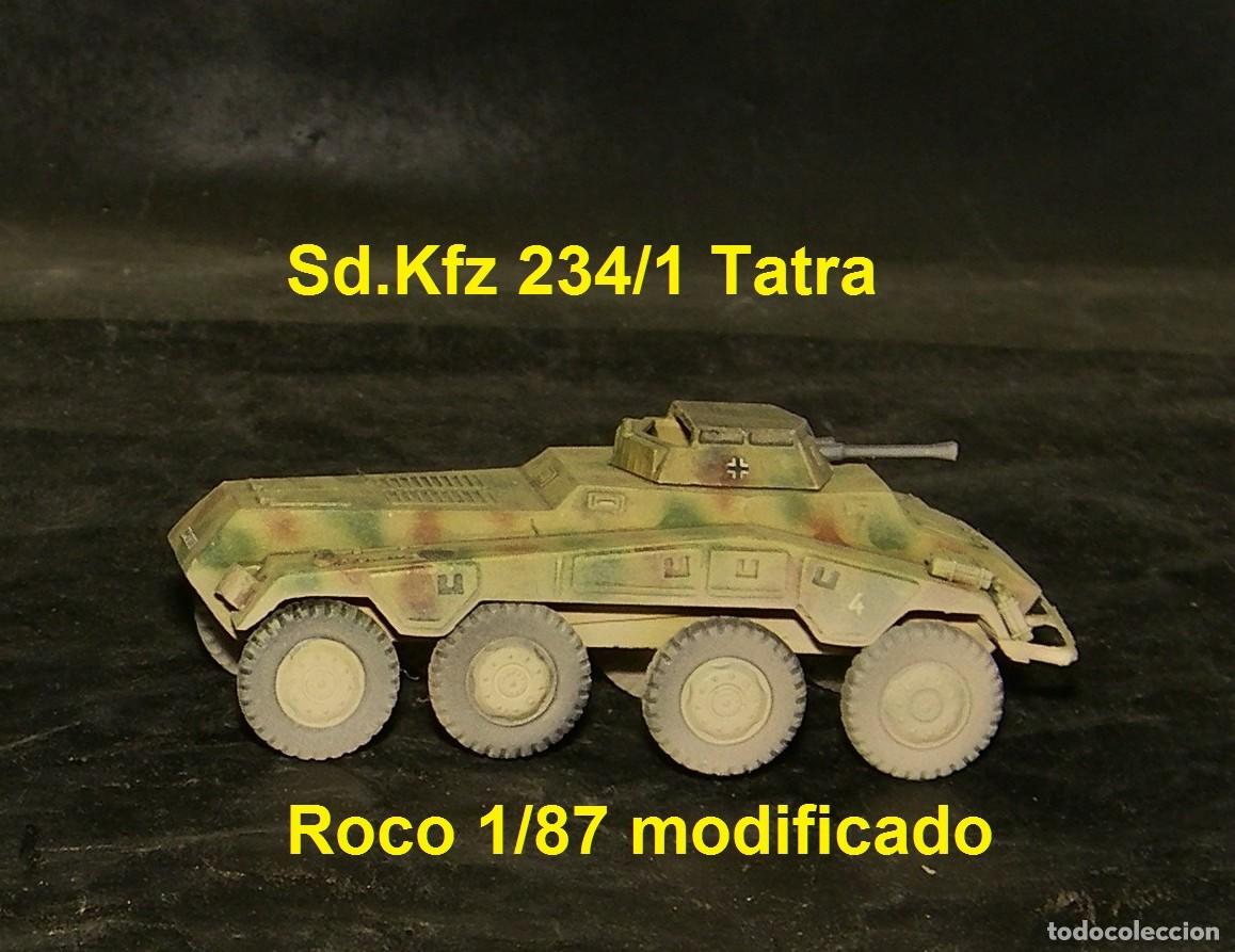 Maquetas: 234/1 Tatra, Roco 1/87 muy modificado - Foto 4