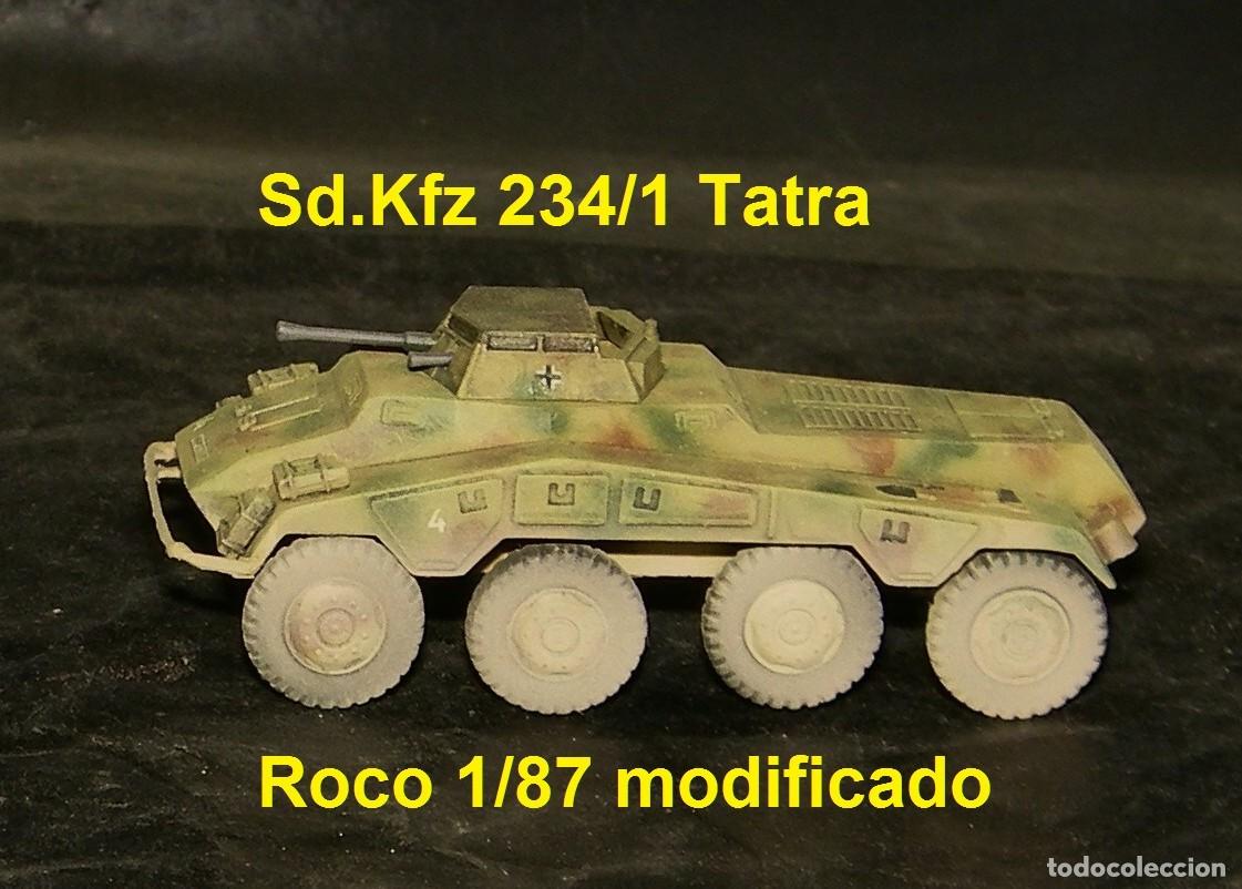 Maquetas: 234/1 Tatra, Roco 1/87 muy modificado - Foto 5