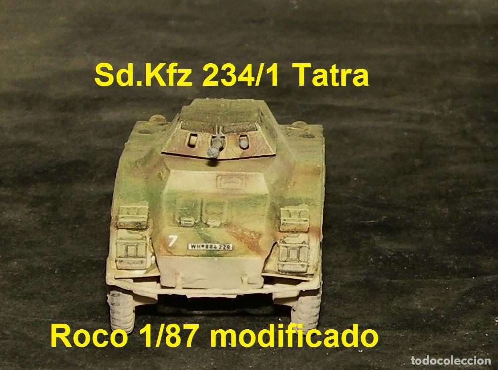 Maquetas: 234/1 Tatra, Roco 1/87 muy modificado - Foto 1