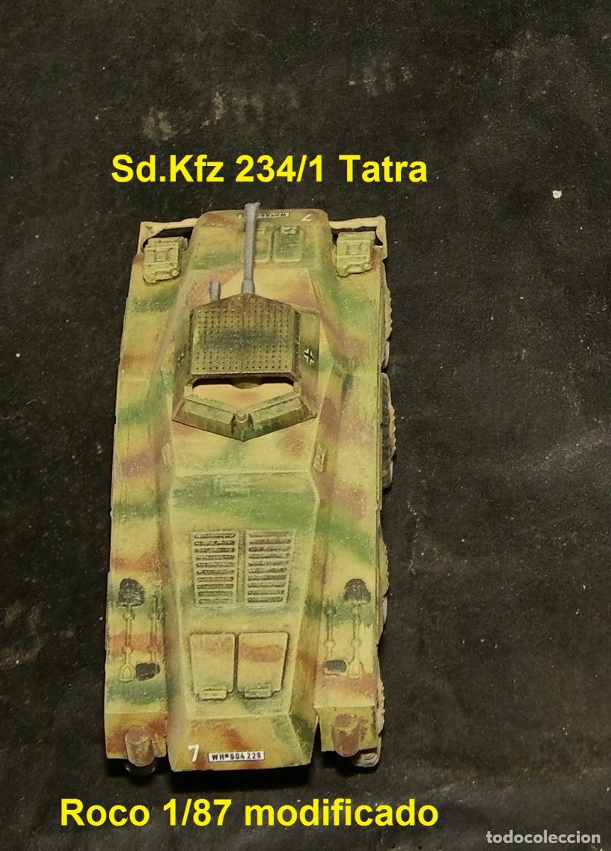 Maquetas: 234/1 Tatra, Roco 1/87 muy modificado - Foto 2