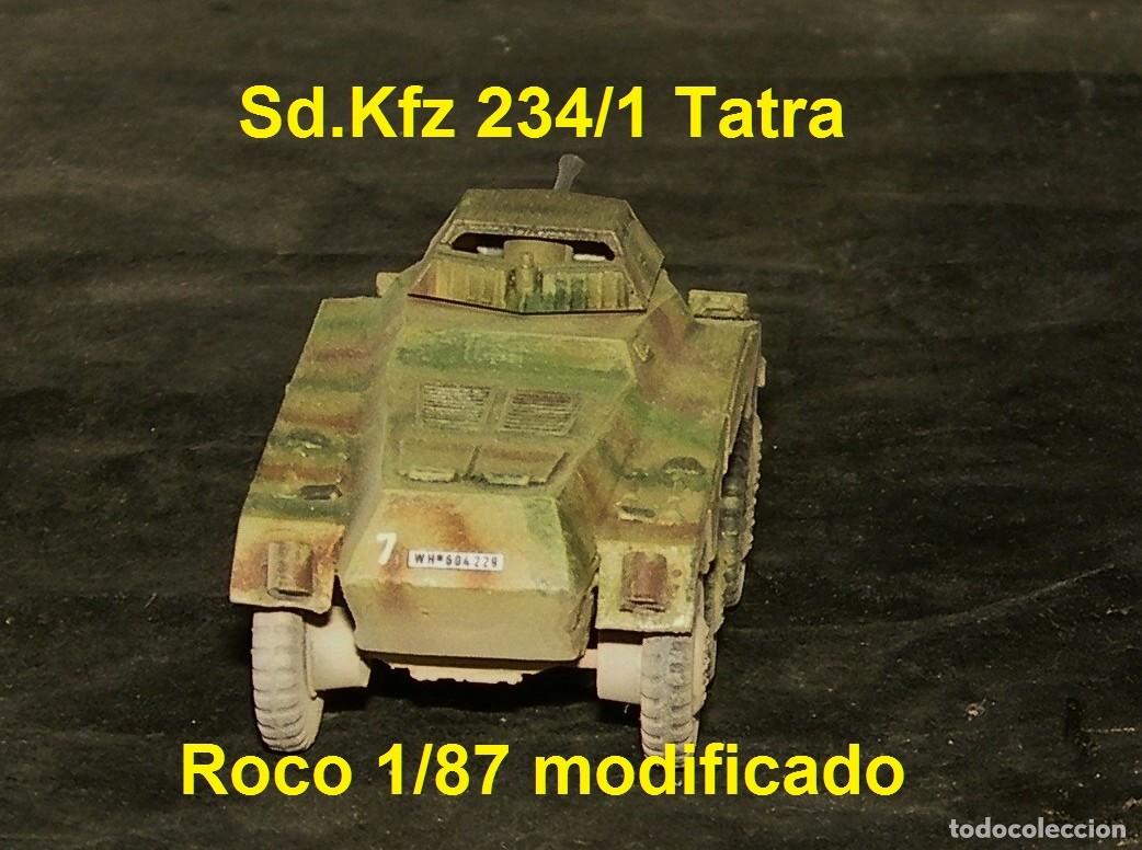 Maquetas: 234/1 Tatra, Roco 1/87 muy modificado - Foto 3