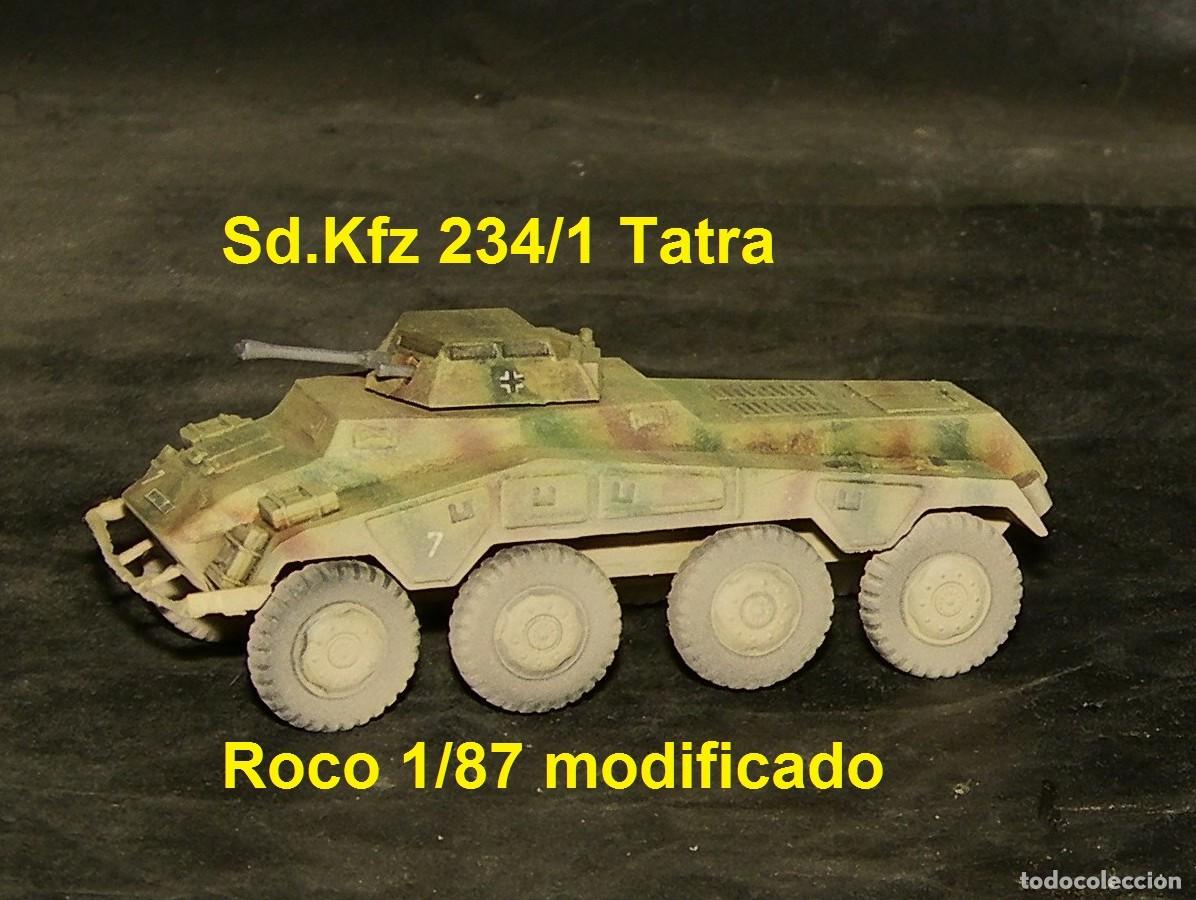 Maquetas: 234/1 Tatra, Roco 1/87 muy modificado - Foto 4