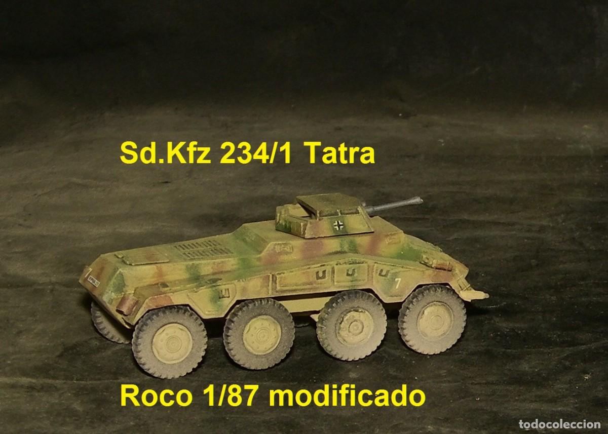 Maquetas: 234/1 Tatra, Roco 1/87 muy modificado - Foto 5