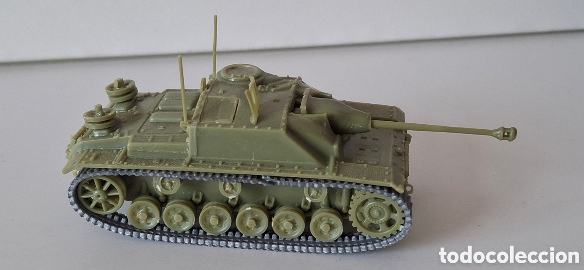 Maquetas: Sturmgesch&uuml;tz &ldquo;Stug&rdquo; III Ausf G 1/72 - Foto 1