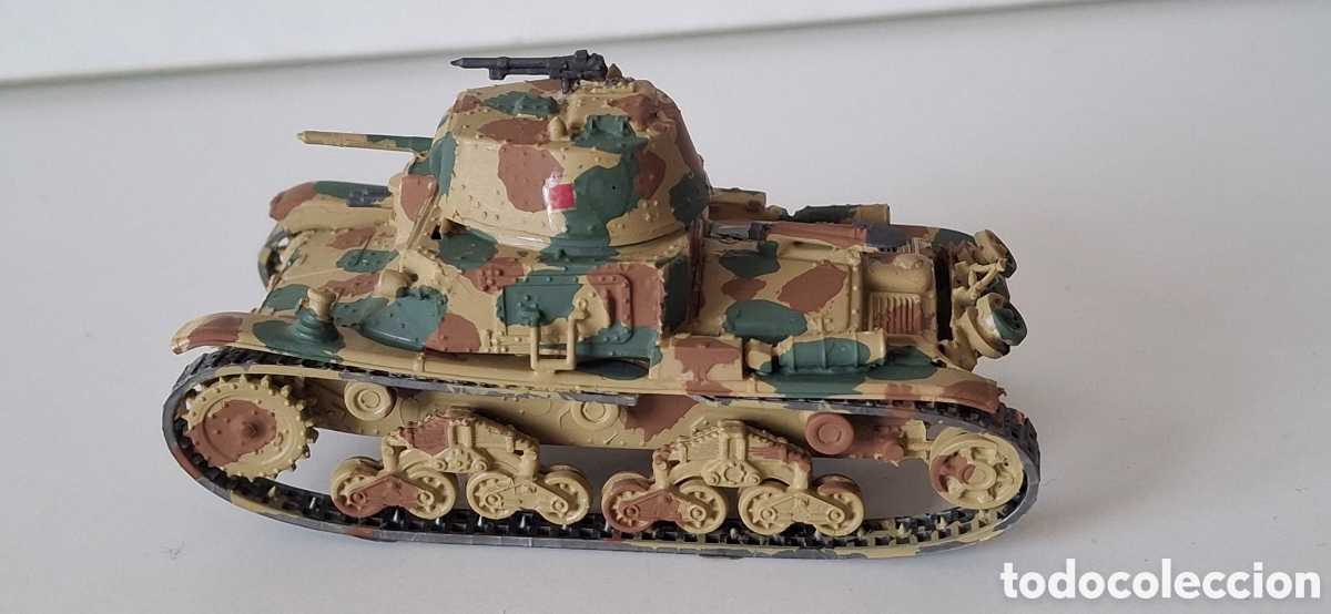 Maquetas: M13/40 Carro Armato 1/72 - Foto 1