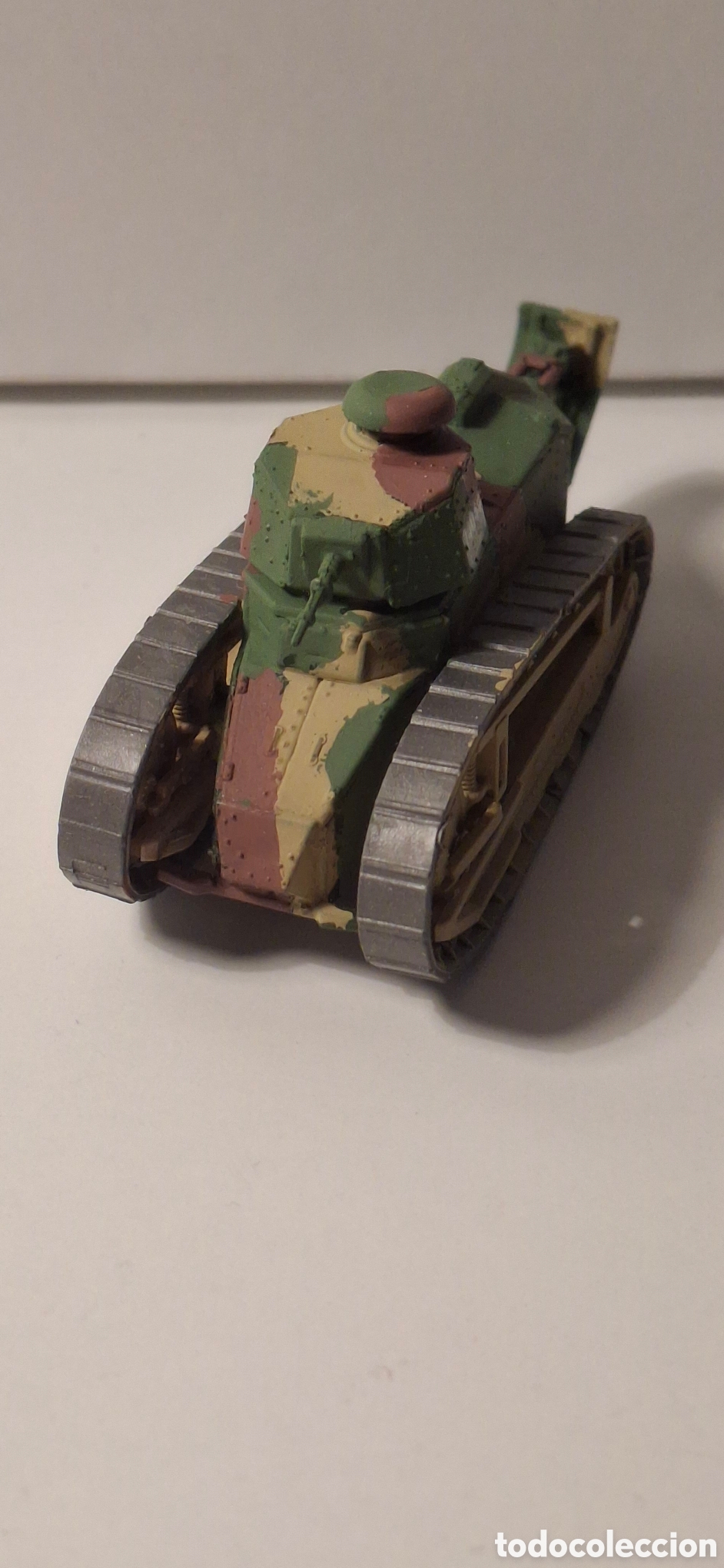 Maquetas: Tanque ligero Franc&eacute;s FT Renault 1/72 - Foto 2