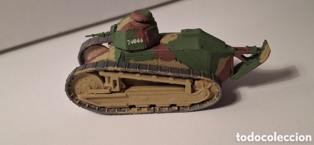 Maquetas: Tanque ligero Franc&eacute;s FT Renault 1/72 - Foto 3
