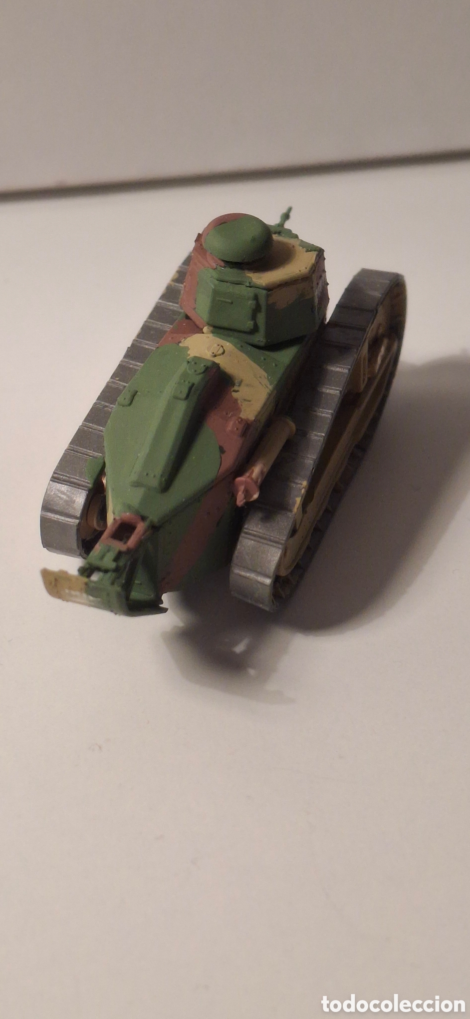 Maquetas: Tanque ligero Franc&eacute;s FT Renault 1/72 - Foto 4