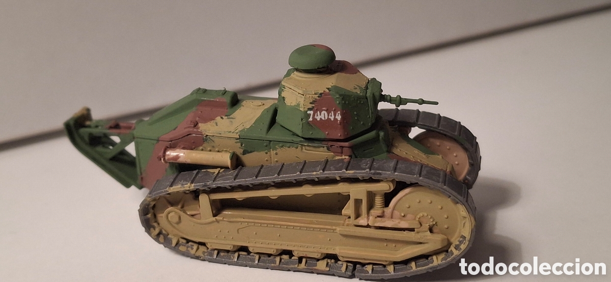 Maquetas: Tanque ligero Franc&eacute;s FT Renault 1/72 - Foto 1