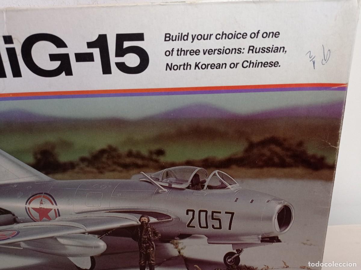 Maquetas: MiG-15 SCALE 1/48 MONOGRAM. COMO NUEVO - Foto 2