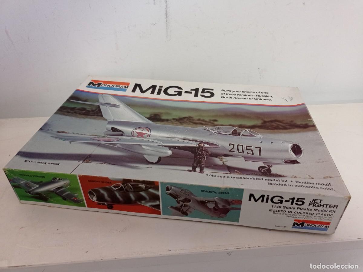 Maquetas: MiG-15 SCALE 1/48 MONOGRAM. COMO NUEVO - Foto 4