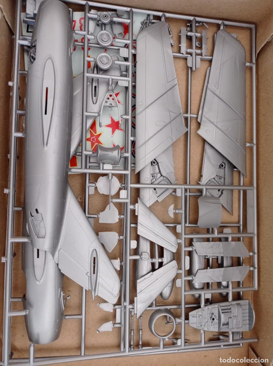 Maquetas: MiG-15 SCALE 1/48 MONOGRAM. COMO NUEVO - Foto 6