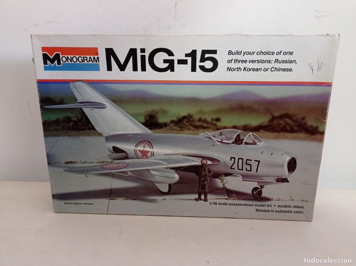 Maquetas: MiG-15 SCALE 1/48 MONOGRAM. COMO NUEVO - Foto 1