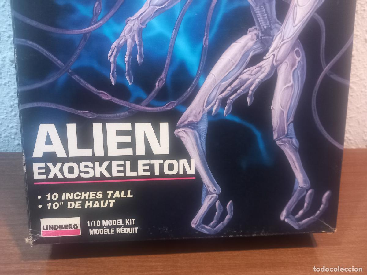Maquetas: MAQUETA ESCALA 1/10 ALIEN EXOSKELETON - Foto 3