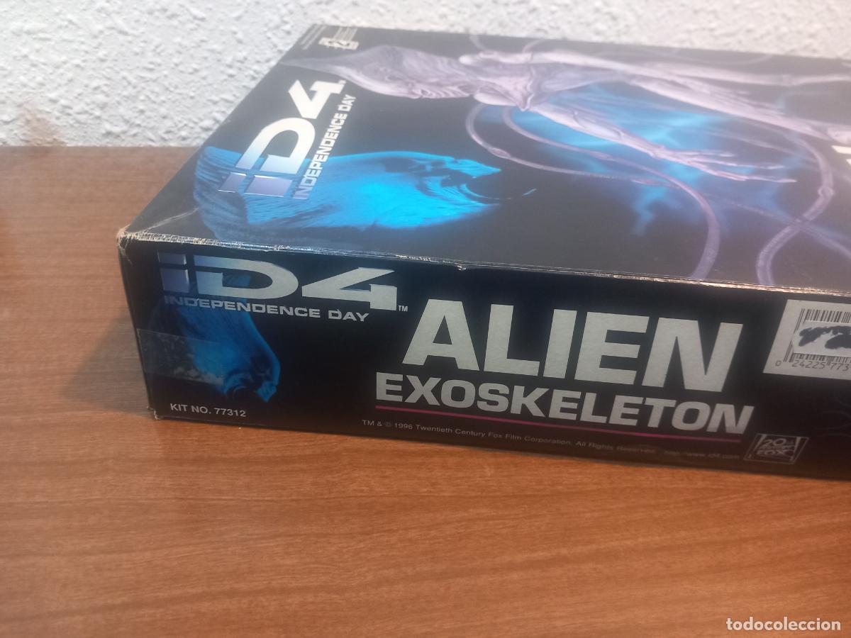 Maquetas: MAQUETA ESCALA 1/10 ALIEN EXOSKELETON - Foto 4