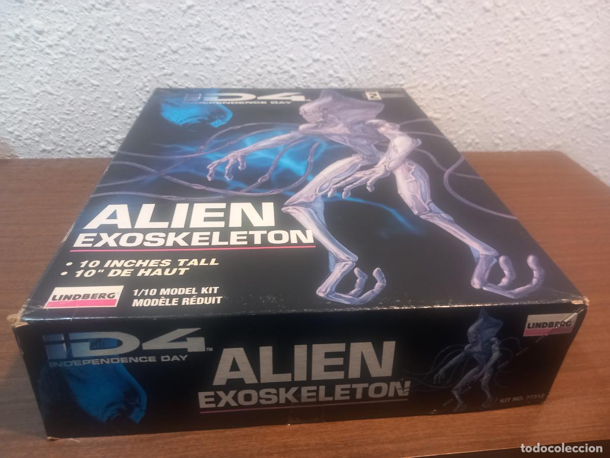 Maquetas: MAQUETA ESCALA 1/10 ALIEN EXOSKELETON - Foto 6