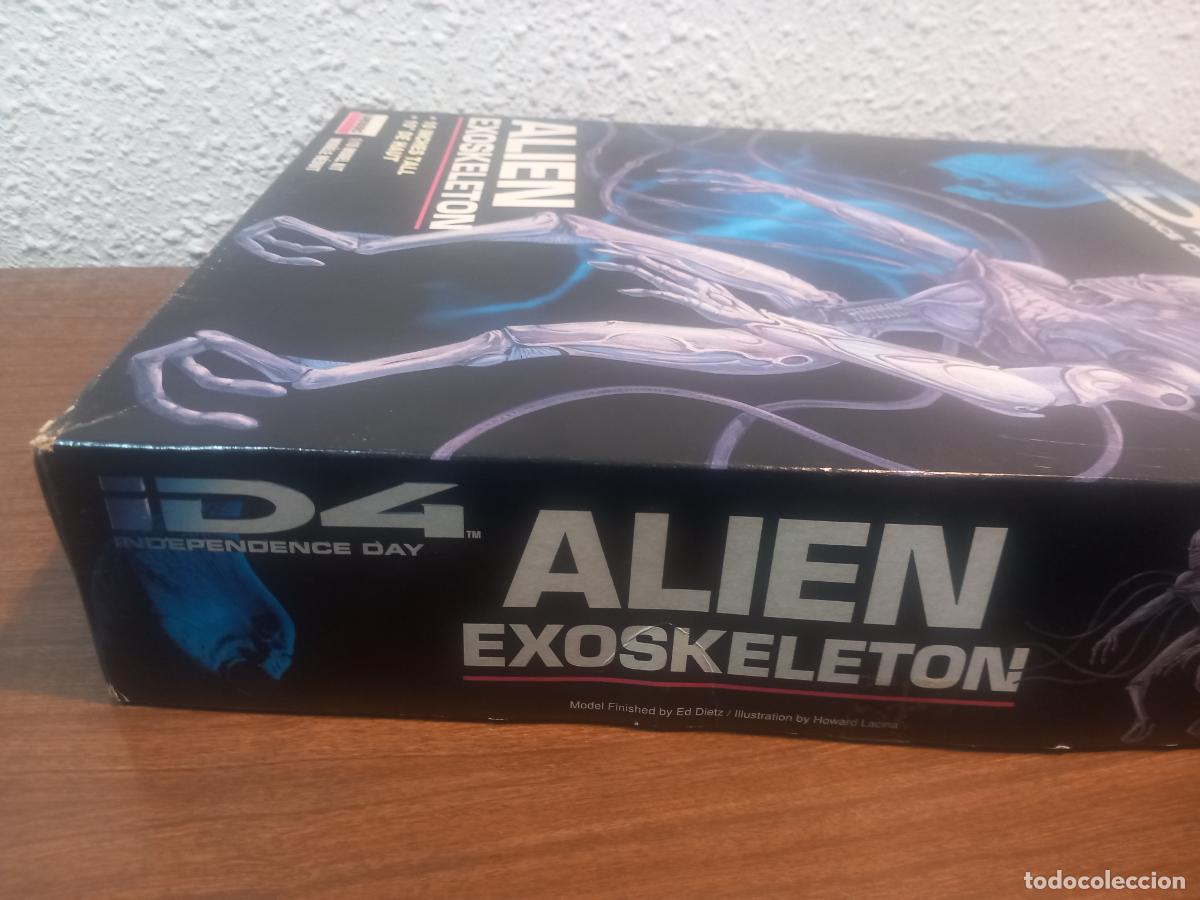 Maquetas: MAQUETA ESCALA 1/10 ALIEN EXOSKELETON - Foto 7