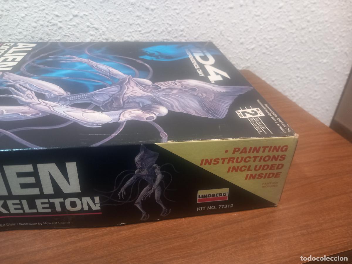 Maquetas: MAQUETA ESCALA 1/10 ALIEN EXOSKELETON - Foto 8