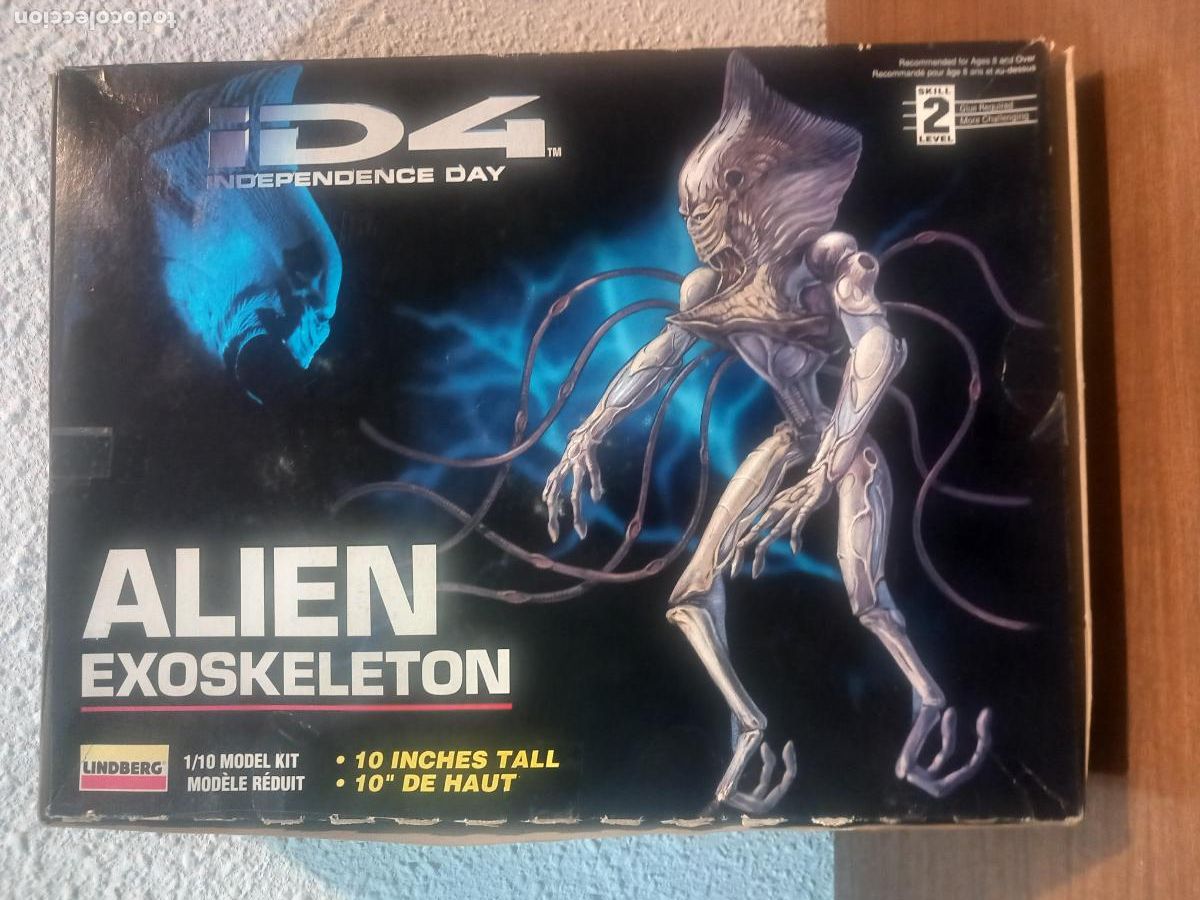 Maquetas: MAQUETA ESCALA 1/10 ALIEN EXOSKELETON - Foto 9