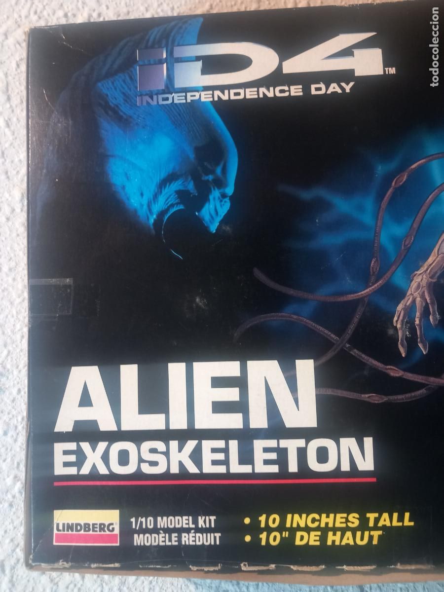 Maquetas: MAQUETA ESCALA 1/10 ALIEN EXOSKELETON - Foto 10