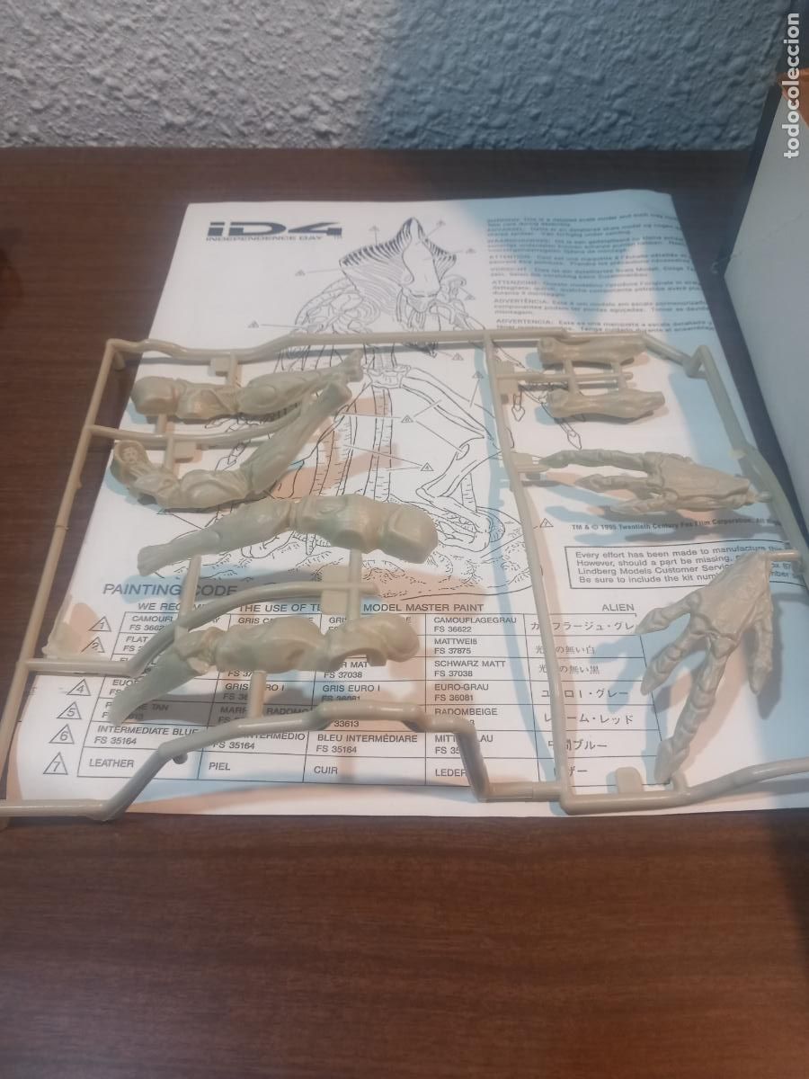Maquetas: MAQUETA ESCALA 1/10 ALIEN EXOSKELETON - Foto 13