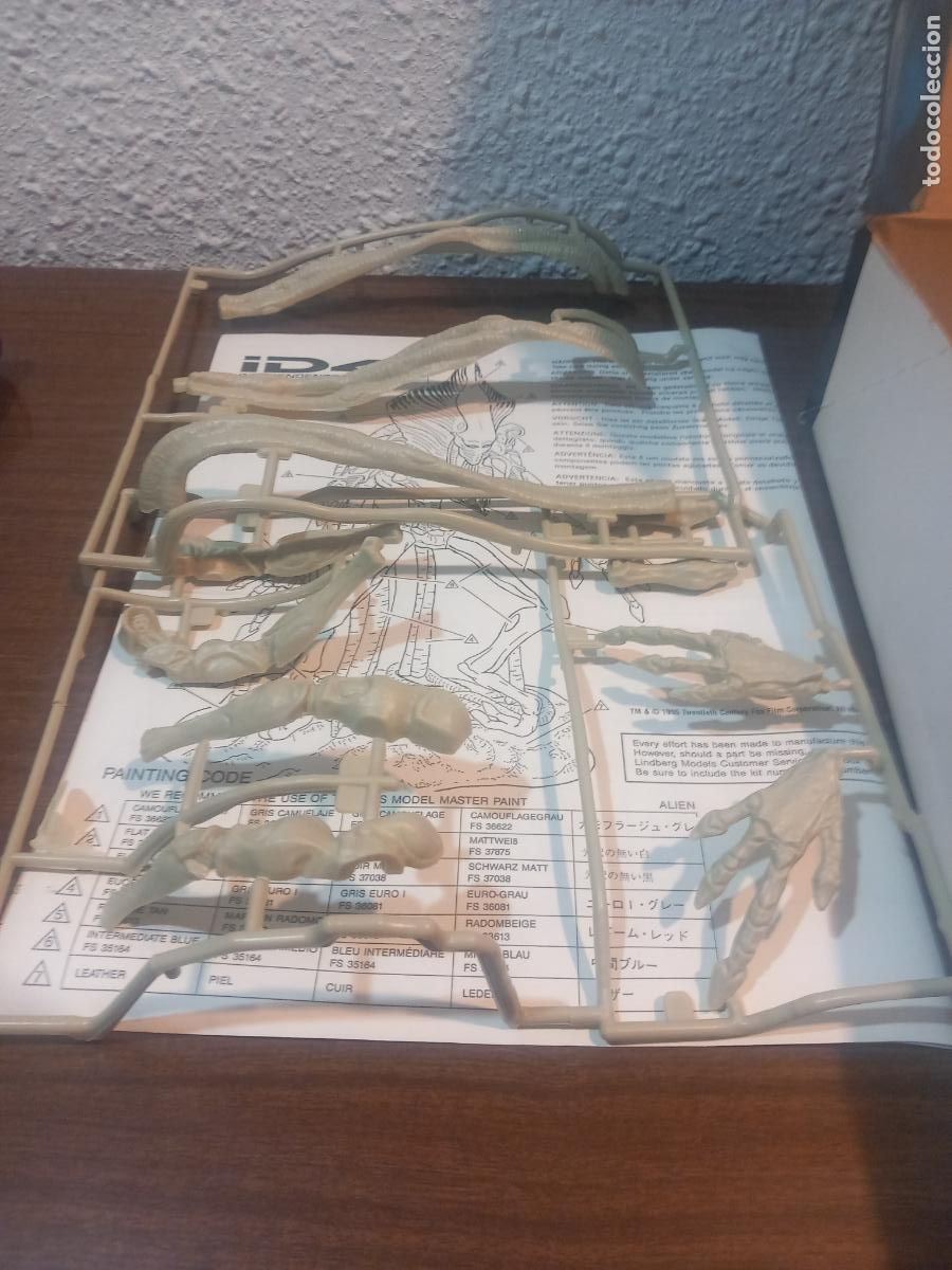 Maquetas: MAQUETA ESCALA 1/10 ALIEN EXOSKELETON - Foto 14