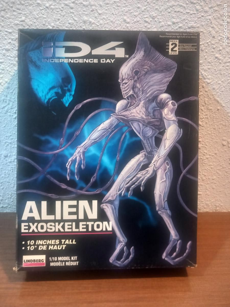 Maquetas: MAQUETA ESCALA 1/10 ALIEN EXOSKELETON - Foto 1