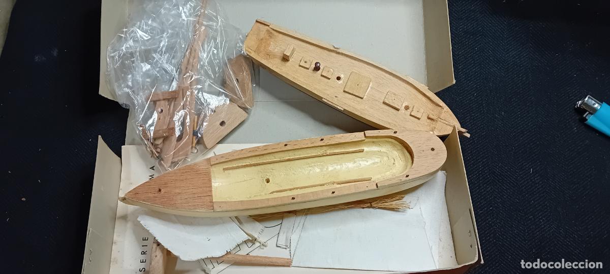 Maquetas: LOTE DESGUACE CONSTRUCTO PIRATE BRIG Y SAMPAN - Foto 5