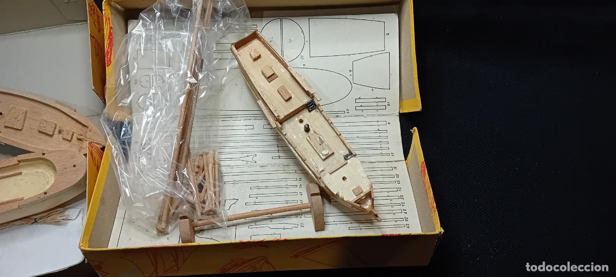 Maquetas: LOTE DESGUACE CONSTRUCTO PIRATE BRIG Y SAMPAN - Foto 6