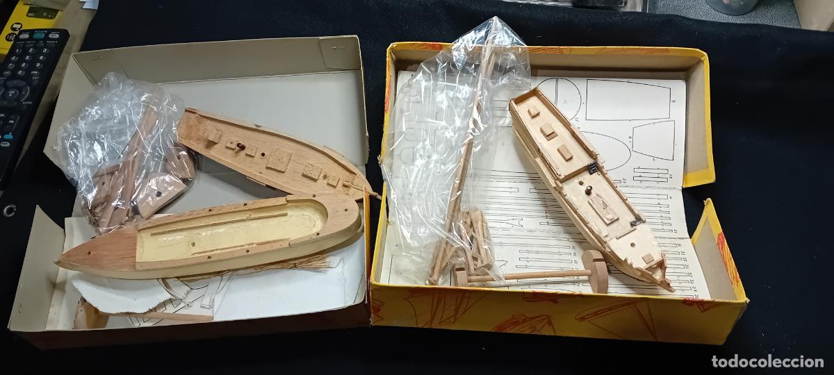 Maquetas: LOTE DESGUACE CONSTRUCTO PIRATE BRIG Y SAMPAN - Foto 7