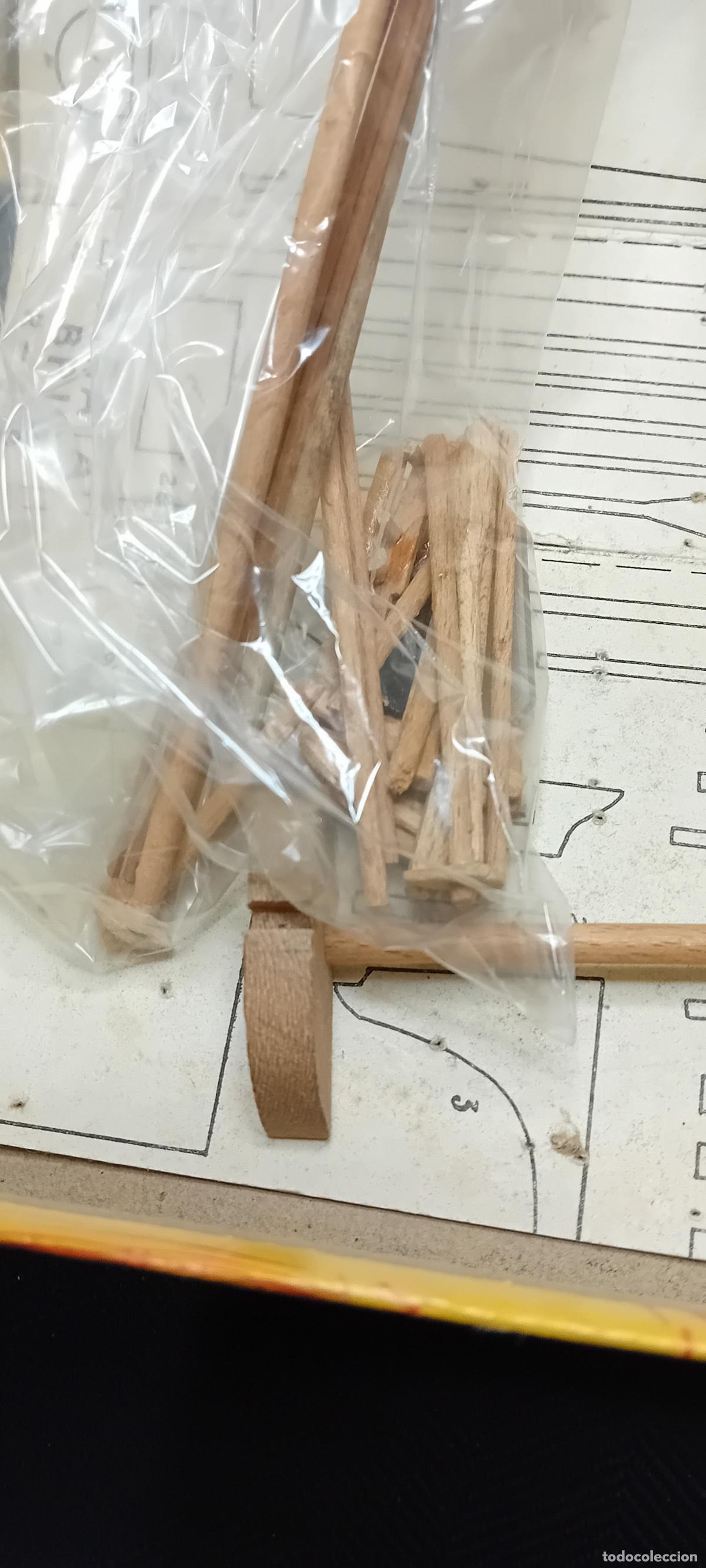 Maquetas: LOTE DESGUACE CONSTRUCTO PIRATE BRIG Y SAMPAN - Foto 8