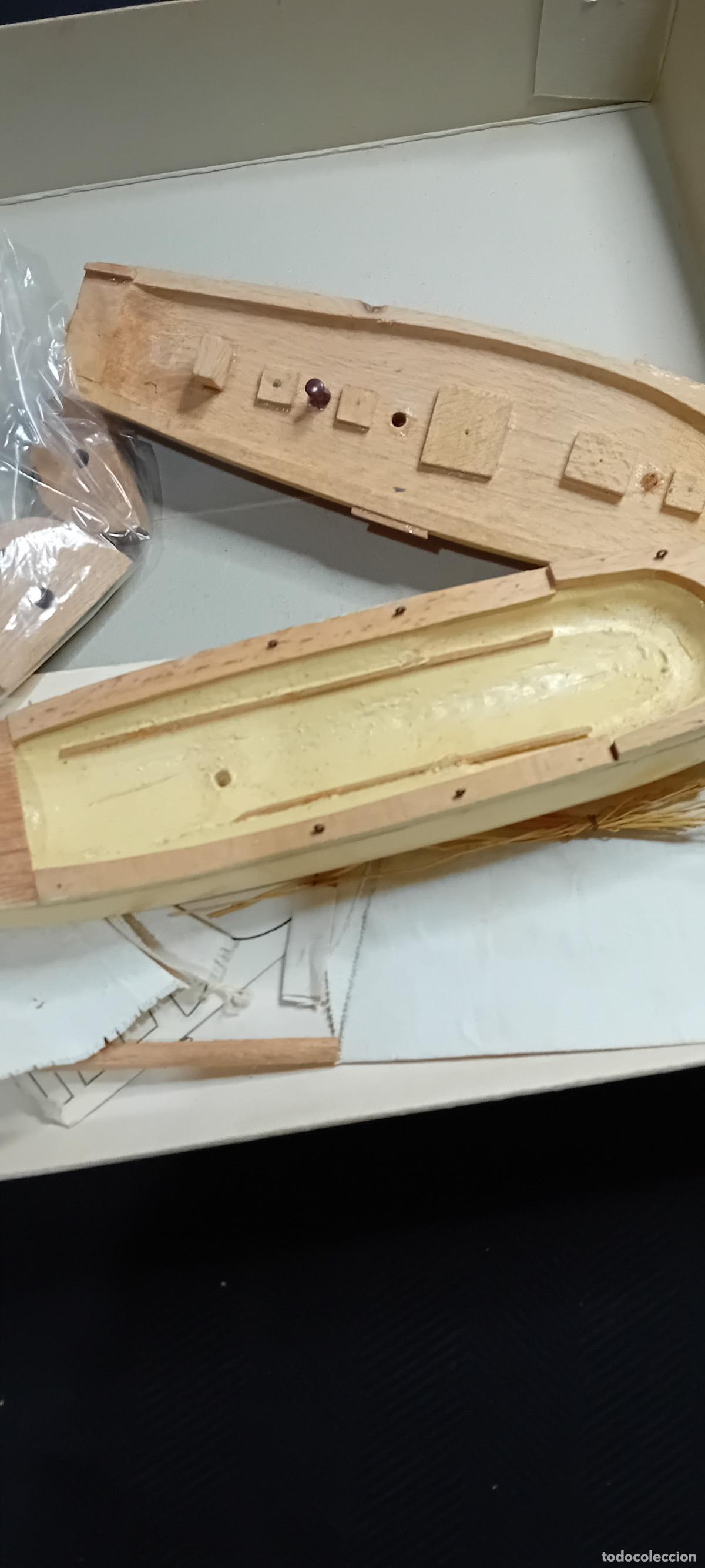 Maquetas: LOTE DESGUACE CONSTRUCTO PIRATE BRIG Y SAMPAN - Foto 10