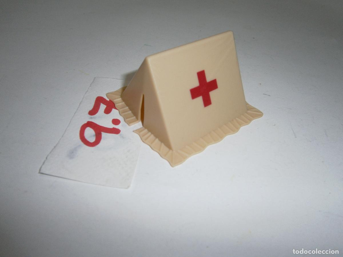 Maquetas: CASETA EJERCITO CRUZ ROJA PARA DIORAMA - Foto 1
