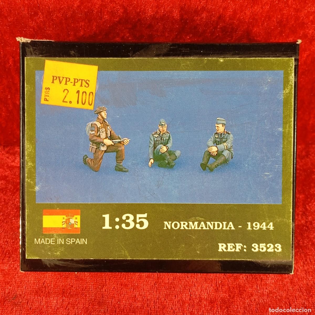 Maquetas: NIMIX - 1:35 - NORMANDIA - 1944 - REF. 3523 / 817 - Foto 1