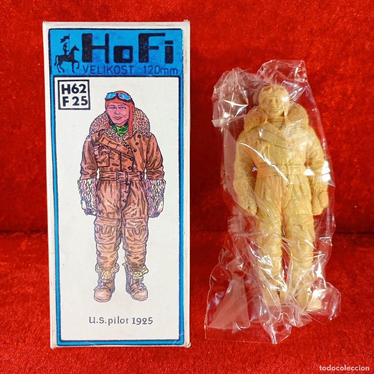 Maquetas: HOFI VELIKOST 120MM - U.S. PILOT 1925 - REF. H62F25 / 884 - Foto 1